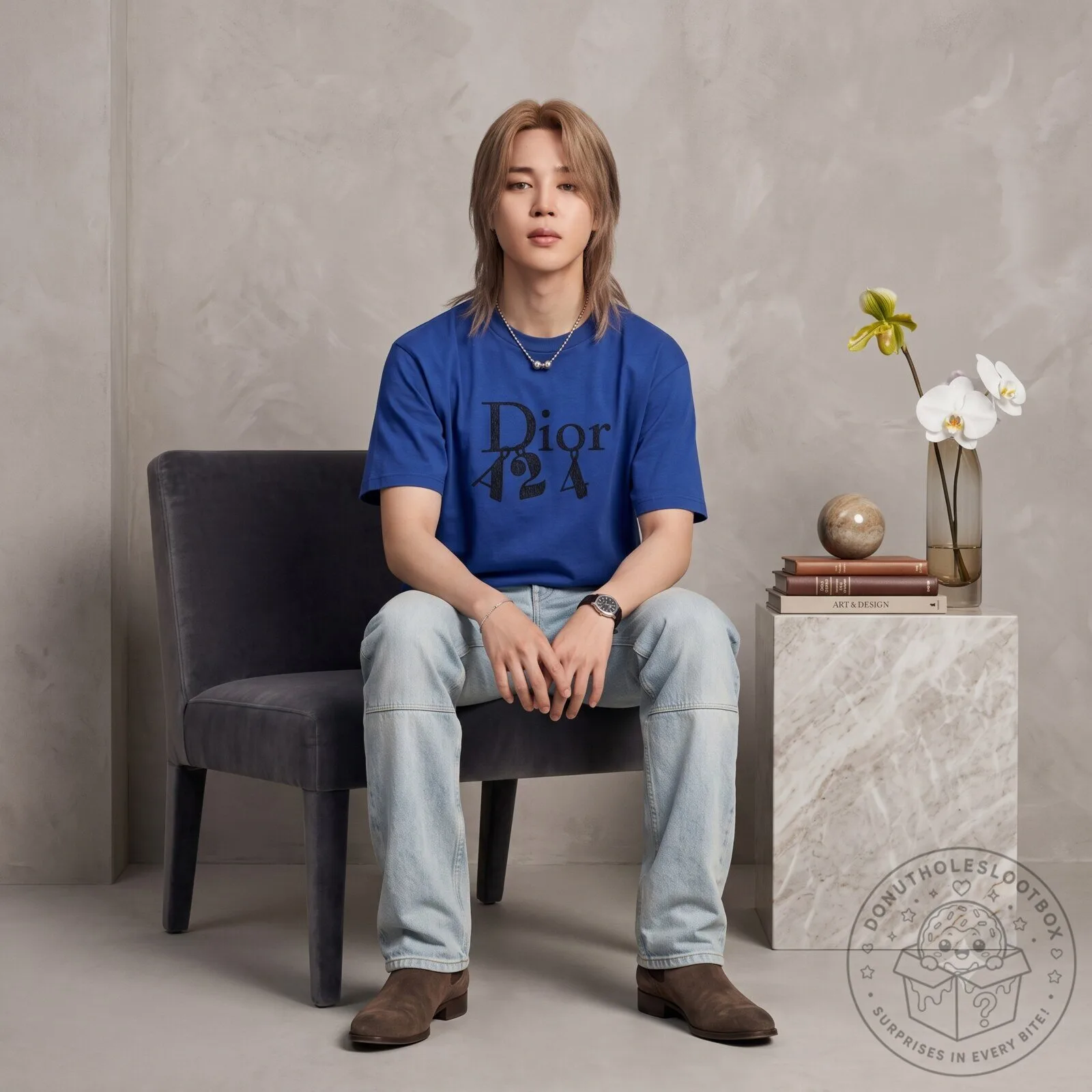 BTS Jimin Dior x A24 Shirt 2026
