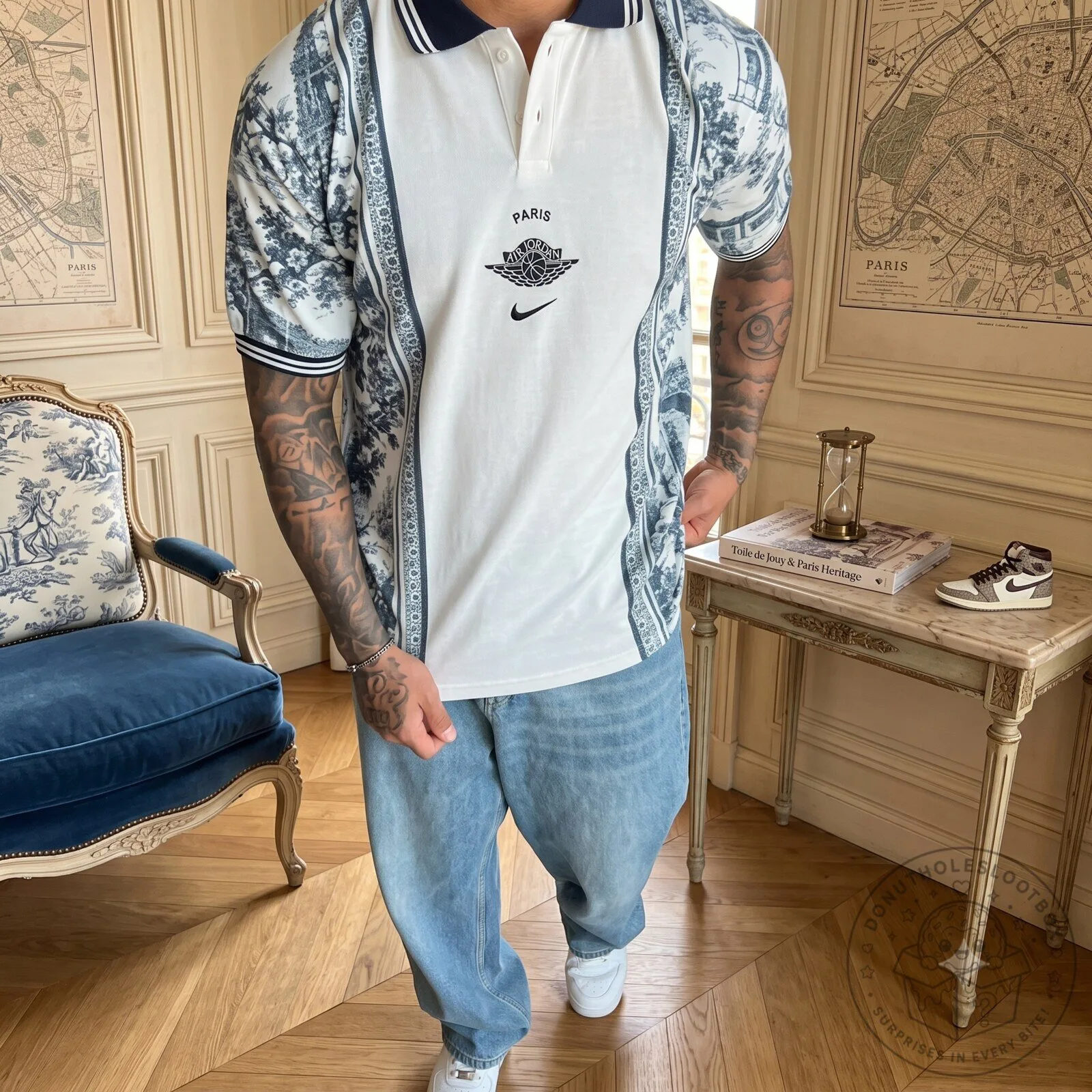 Michael Olise x Dior Concept Polo Shirt Special Edition