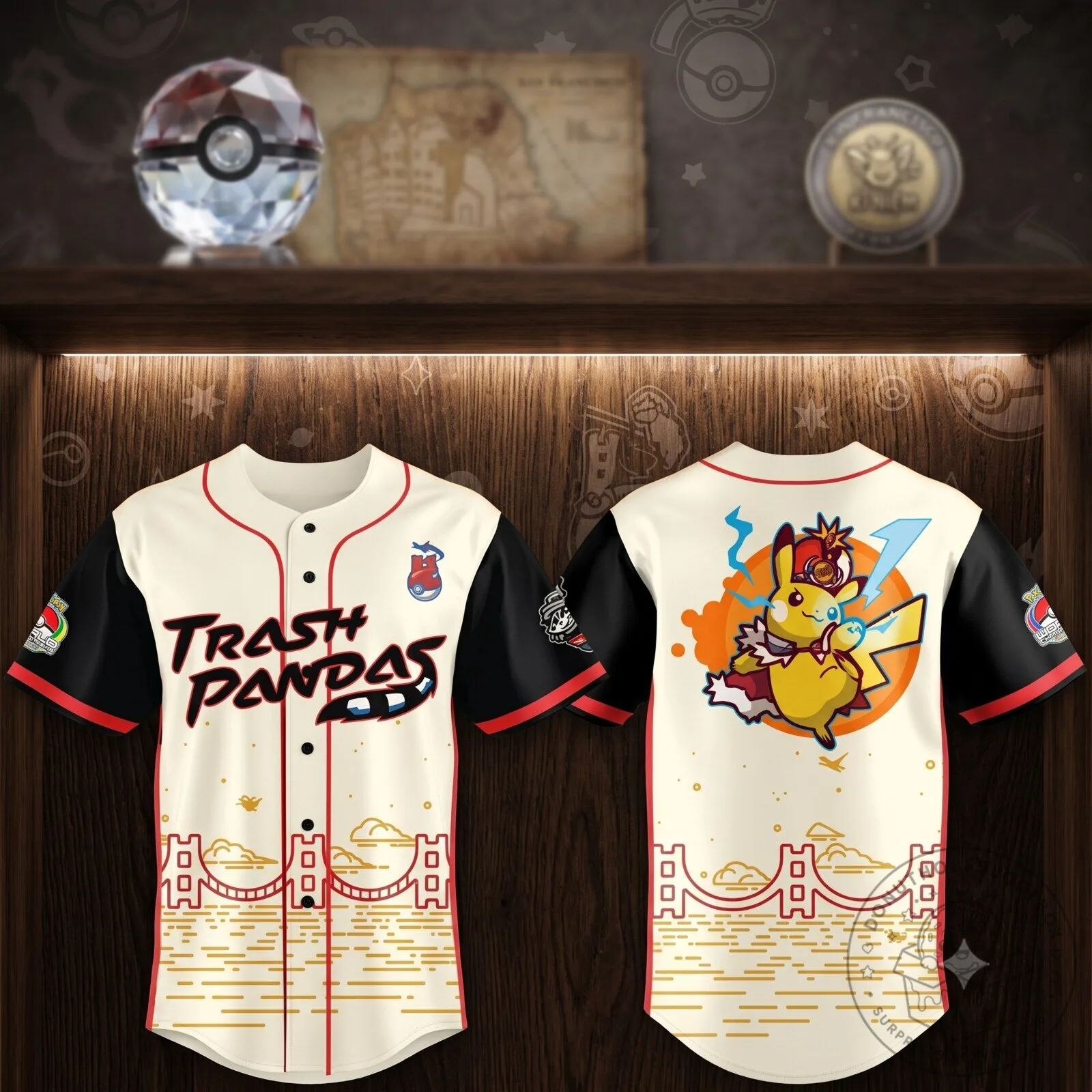 Pokemon World Championships Special Edition Jersey Shirt