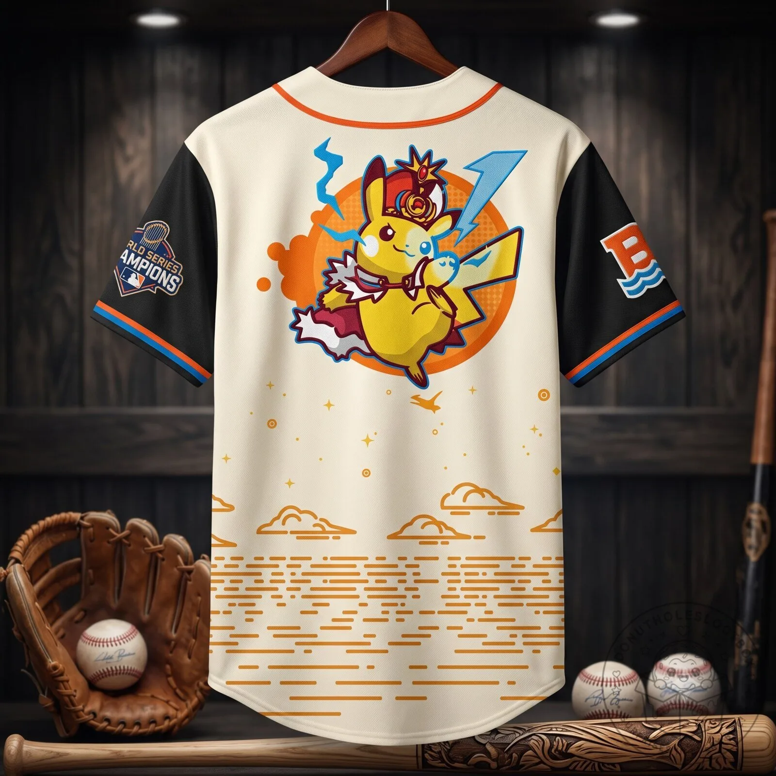 Pokemon World Championships Special Edition Jersey Shirt 5 Pokemon World Championships Special Edition Jersey Shirt