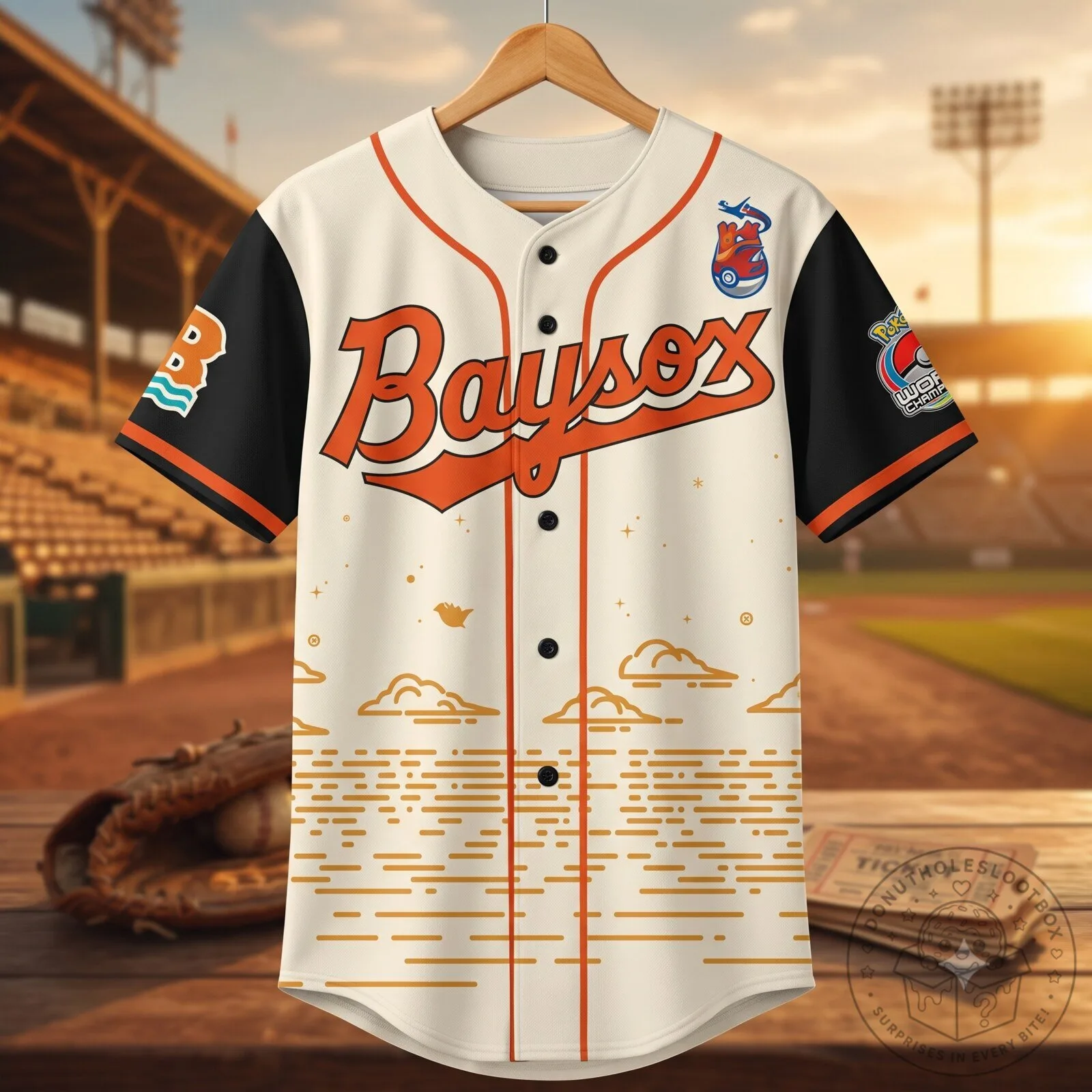 Pokemon World Championships Special Edition Jersey Shirt 6 Pokemon World Championships Special Edition Jersey Shirt
