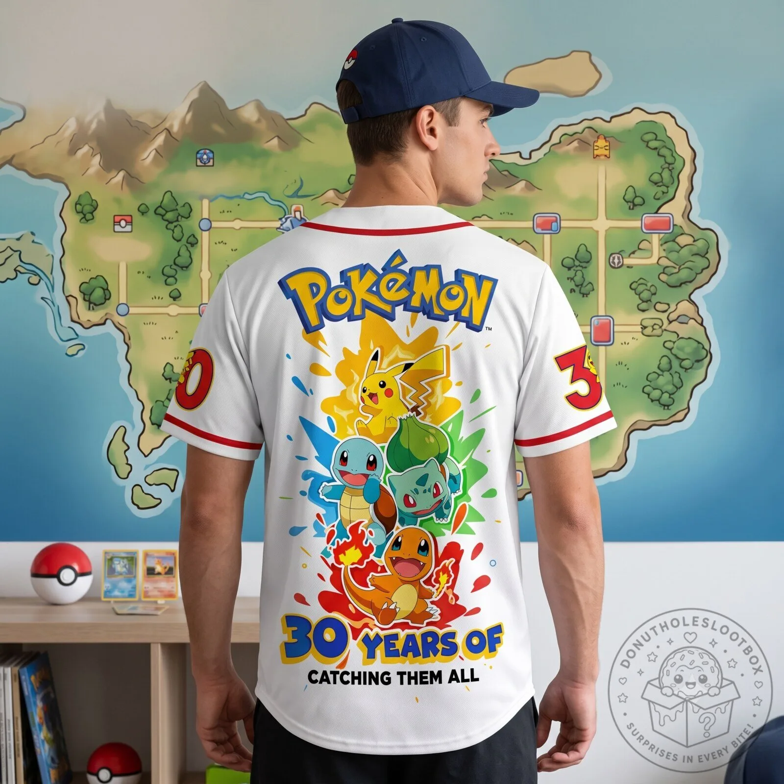 Pokemon World Championships Special Edition Jersey Shirt 7 Pokemon World Championships Special Edition Jersey Shirt