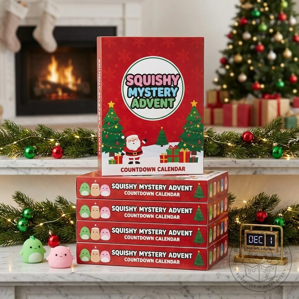 Squishy Society 2026 Holiday Countdown Calendar