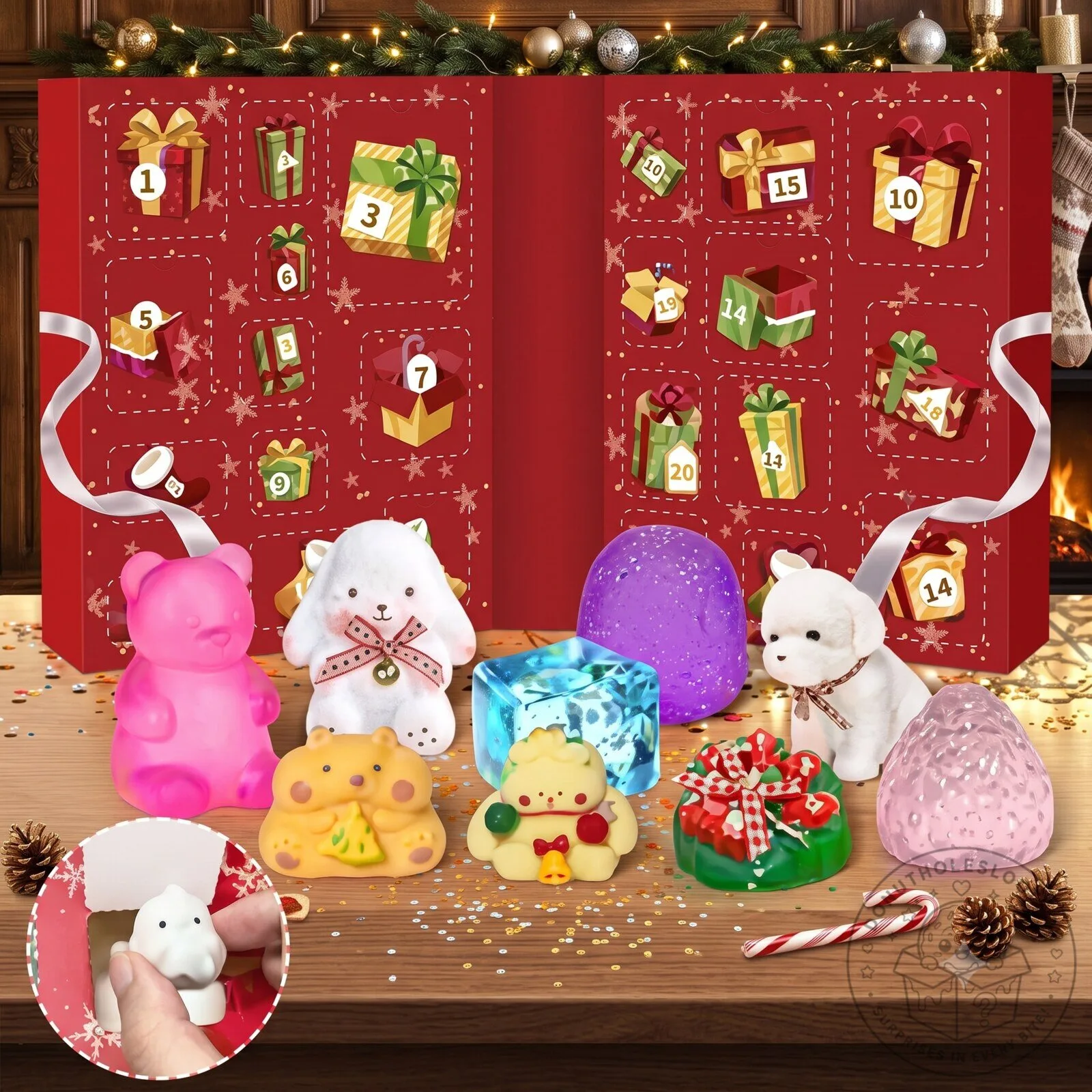 Squishy Society 2026 Holiday Countdown Calendar 5 Squishy Society 2026 Holiday Countdown Calendar