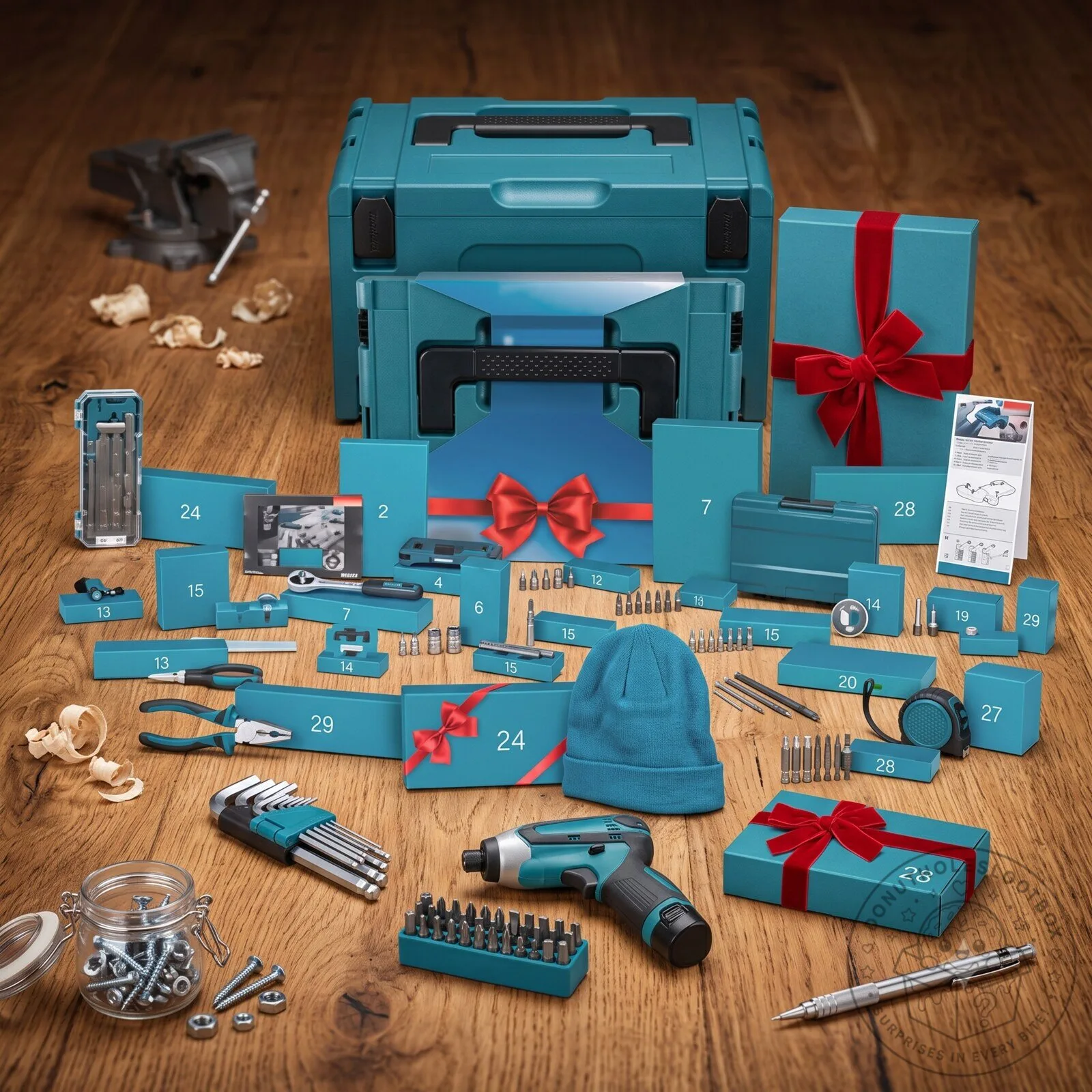 Makita Advent Calendar 2026 Special Edition 24 Day Tool And Accessory Set Best Christmas Countdown
