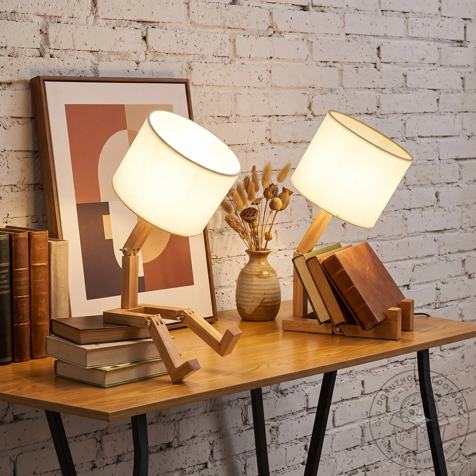 Fun lamps for bedroom | Joint Shaped LED Table Lamp 4 Fun lamps for bedroom | Joint Shaped LED Table Lamp