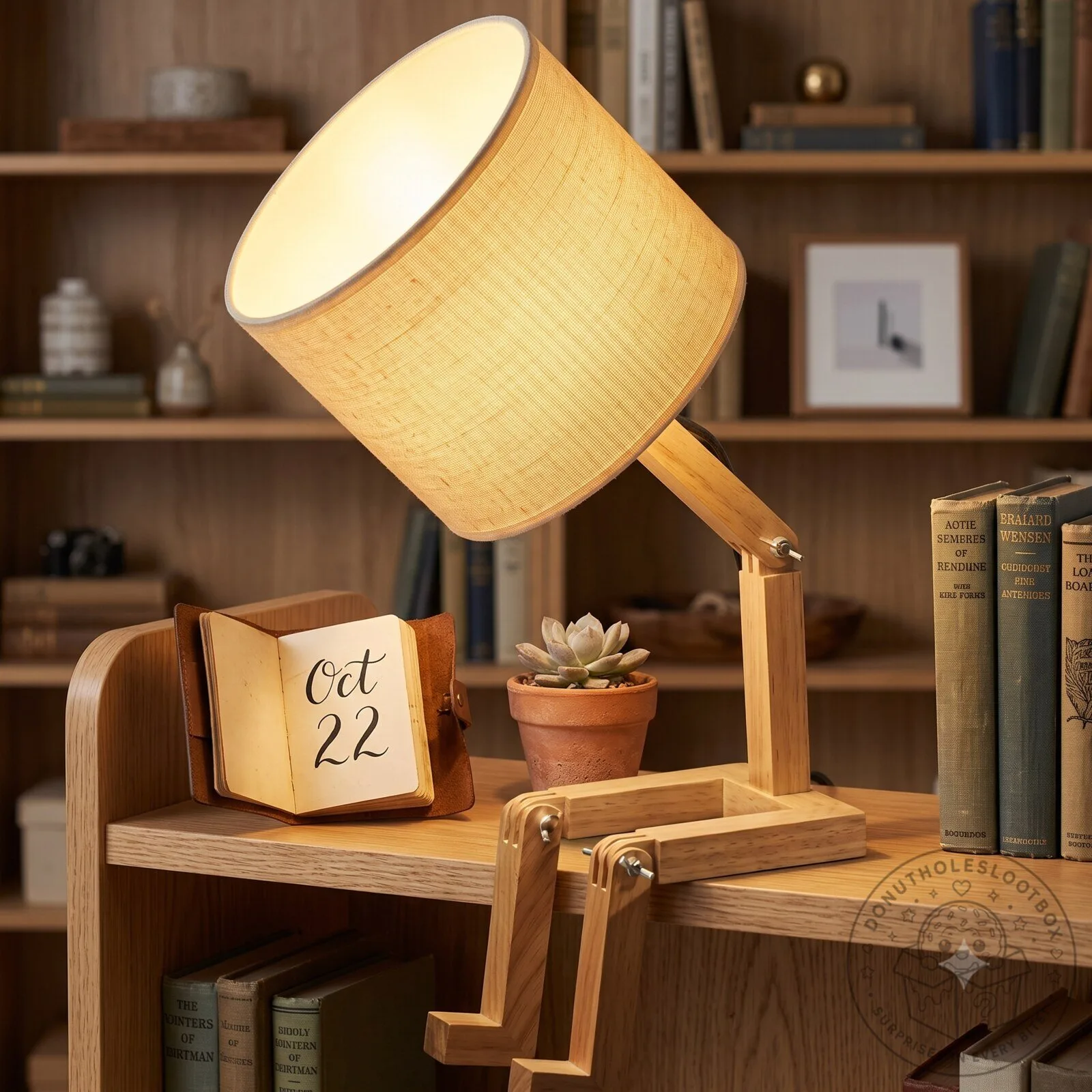 Fun lamps for bedroom | Joint Shaped LED Table Lamp 5 Fun lamps for bedroom | Joint Shaped LED Table Lamp
