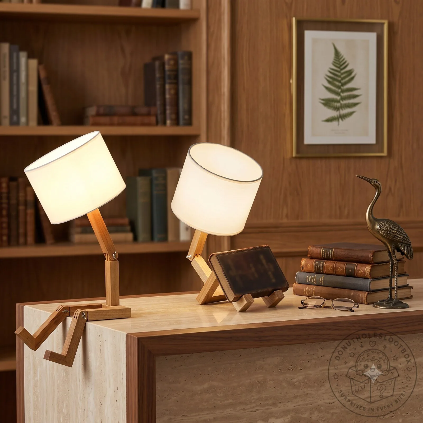 Fun lamps for bedroom | Joint Shaped LED Table Lamp 6 Fun lamps for bedroom | Joint Shaped LED Table Lamp
