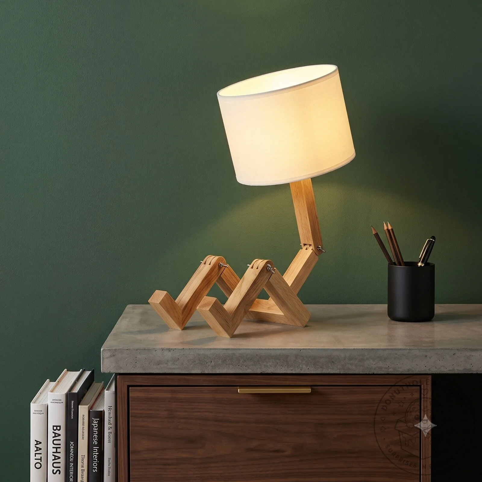 Fun lamps for bedroom | Joint Shaped LED Table Lamp 7 Fun lamps for bedroom | Joint Shaped LED Table Lamp