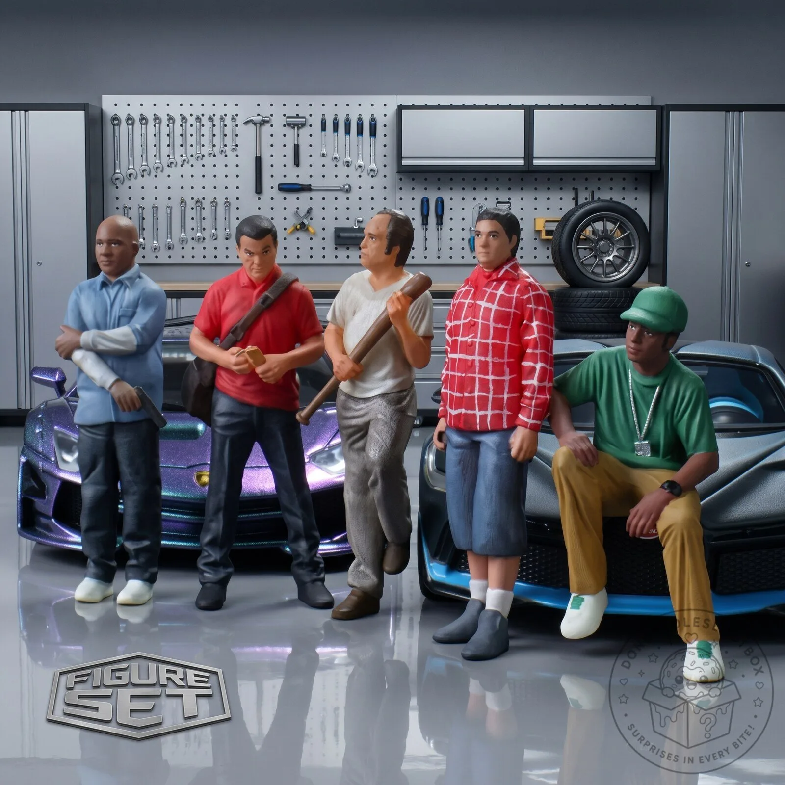 GTA Grand Theft Auto Complete Nine Figure Collectible Set 2026