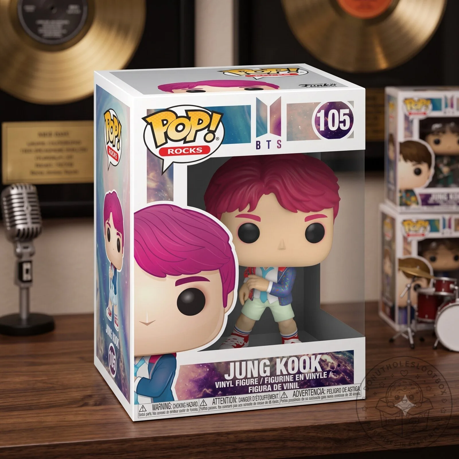 Funko Pop! Rocks BTS Arirang Tour In L.A. Day 4 Jungkook Figure 5 Funko Pop! Rocks BTS Arirang Tour In L.A. Day 4 Jungkook Figure