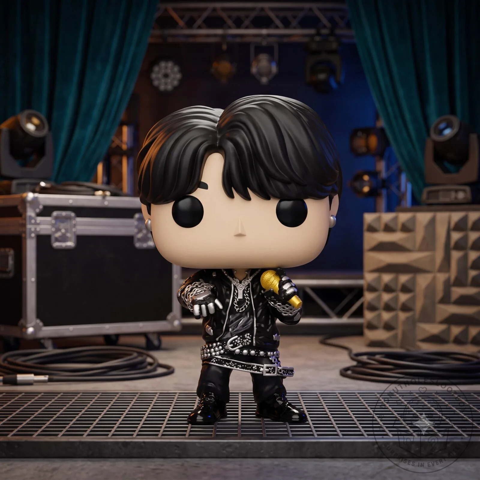 Funko Pop! Rocks BTS Arirang Tour In L.A. Day 4 Jungkook Figure 6 Funko Pop! Rocks BTS Arirang Tour In L.A. Day 4 Jungkook Figure