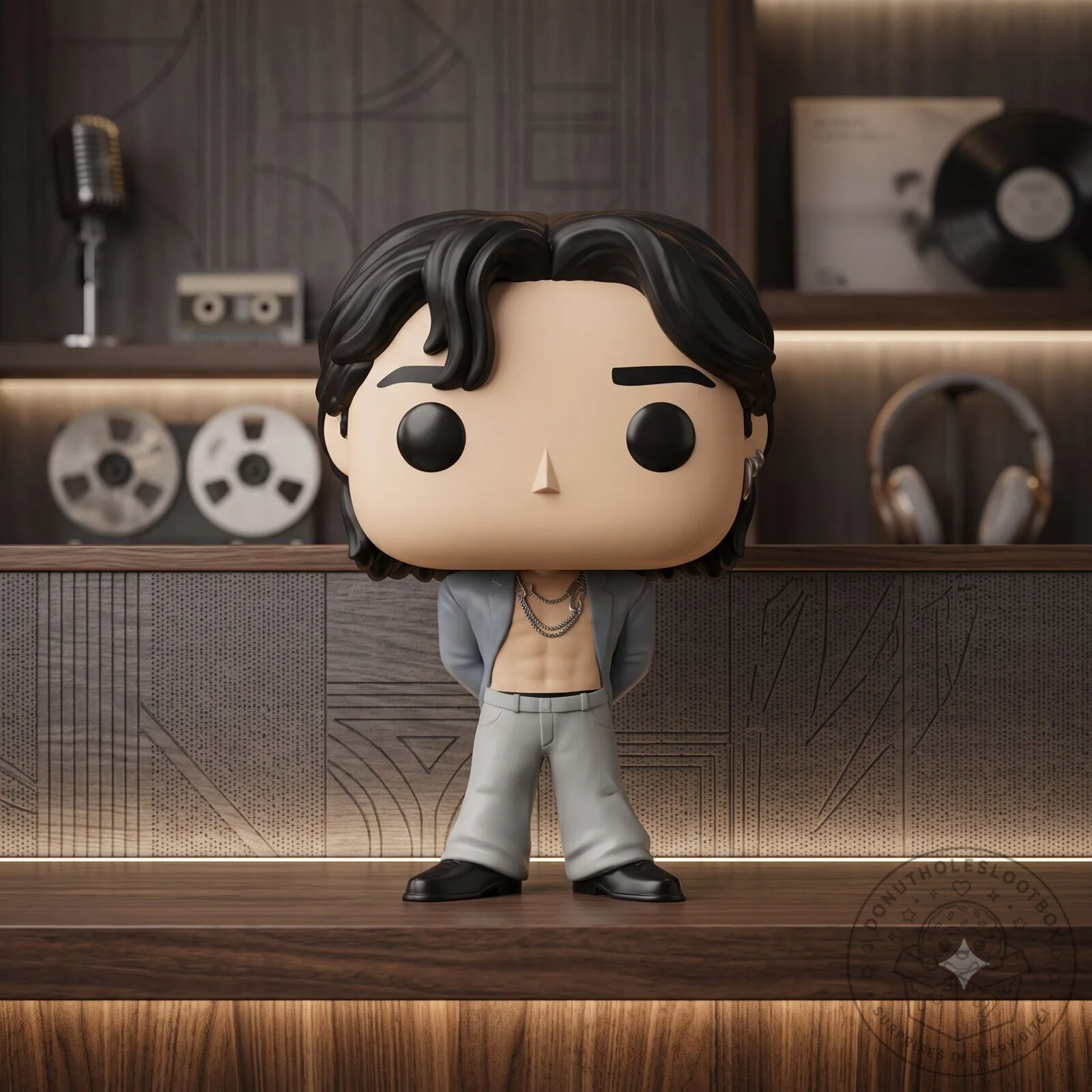 Funko Pop! Rocks BTS Arirang Tour In L.A. Day 4 Jungkook Figure 7 Funko Pop! Rocks BTS Arirang Tour In L.A. Day 4 Jungkook Figure