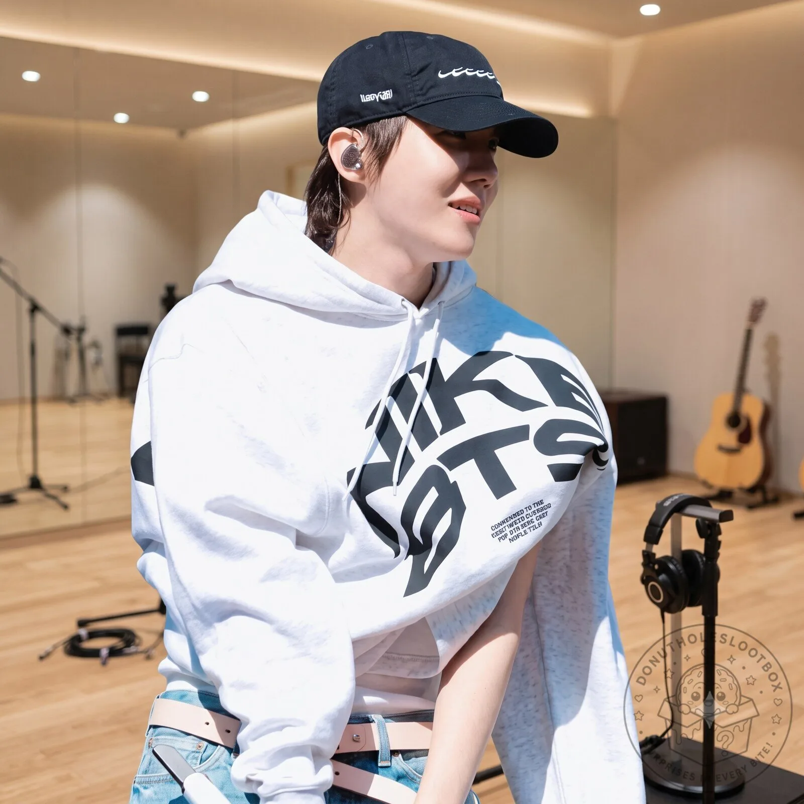 Nike X BTS Suga Denim Blue Cap K-Pop Fan Baseball Hat 2026 Collection