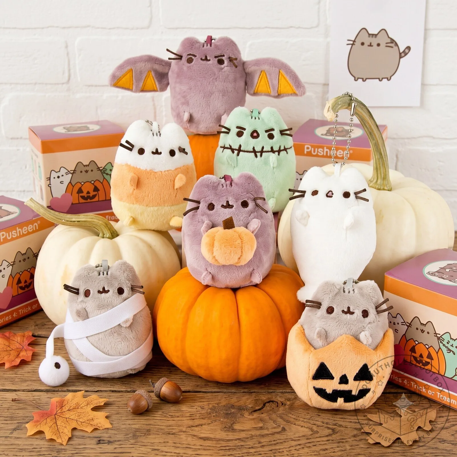 Pusheen Pumpkin Plush Halloween Soft Toy 5 Pusheen Pumpkin Plush Halloween Soft Toy