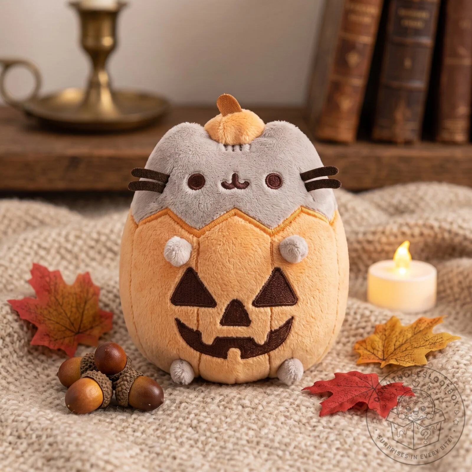 Pusheen Pumpkin Plush Halloween Soft Toy 7 Pusheen Pumpkin Plush Halloween Soft Toy