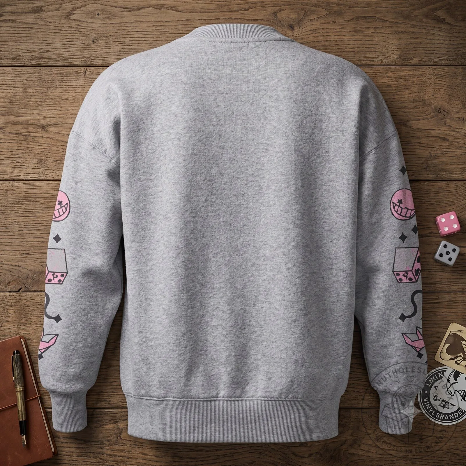 Drake Wearing Pomni The Amazing Digital Circus Sweatshirt 6 Drake Wearing Pomni The Amazing Digital Circus Sweatshirt