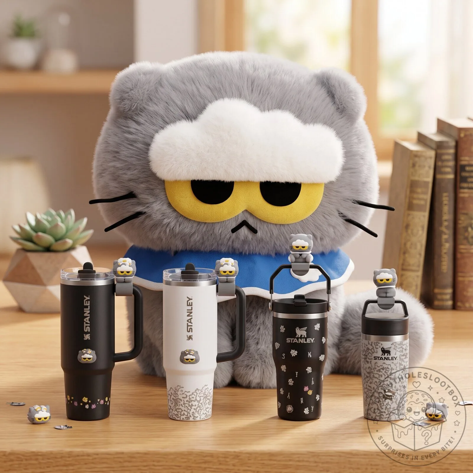 Stanley X Zo& Friends Tumbler With Straw And Topper 5 Stanley X Zo&Friends Tumbler With Straw And Topper