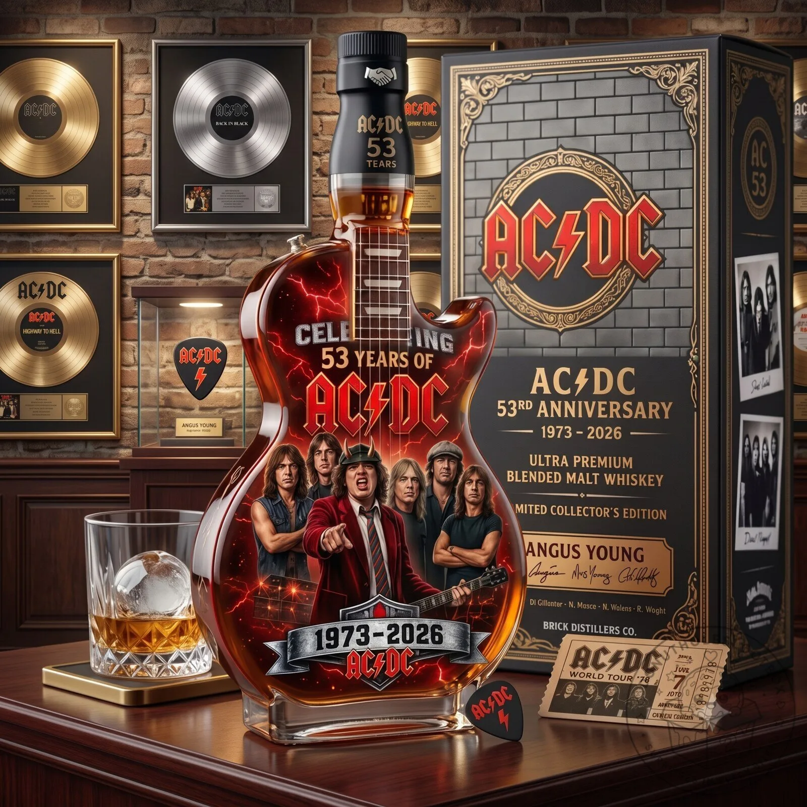 AC/DC 2026 53rd Anniversary Advent Calendar