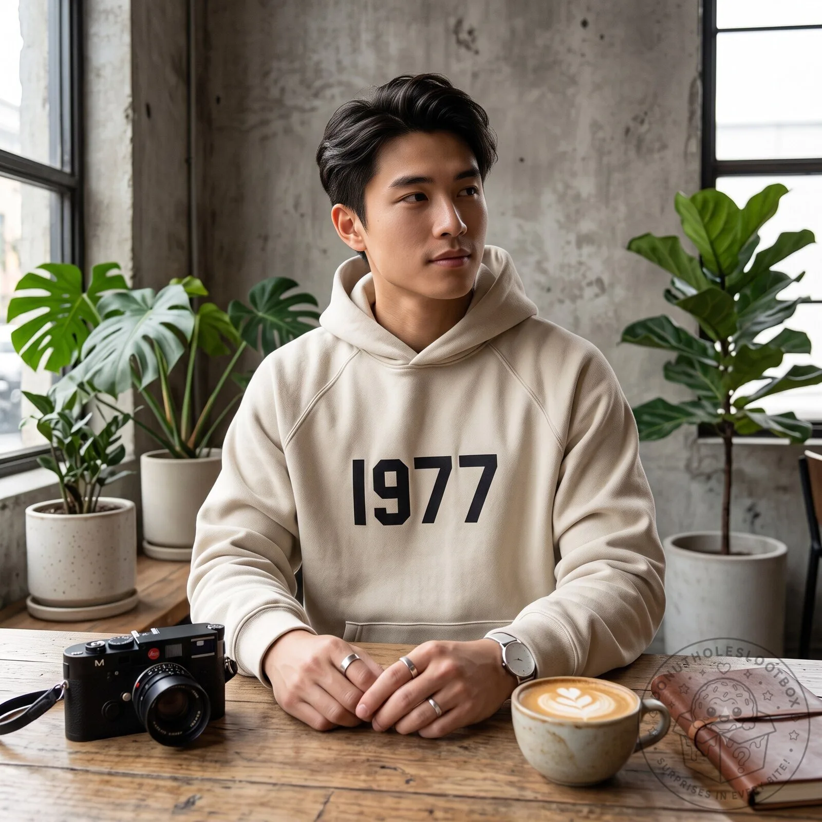 Fear Of God 1977 Essentials Hoodie Kang Daniel