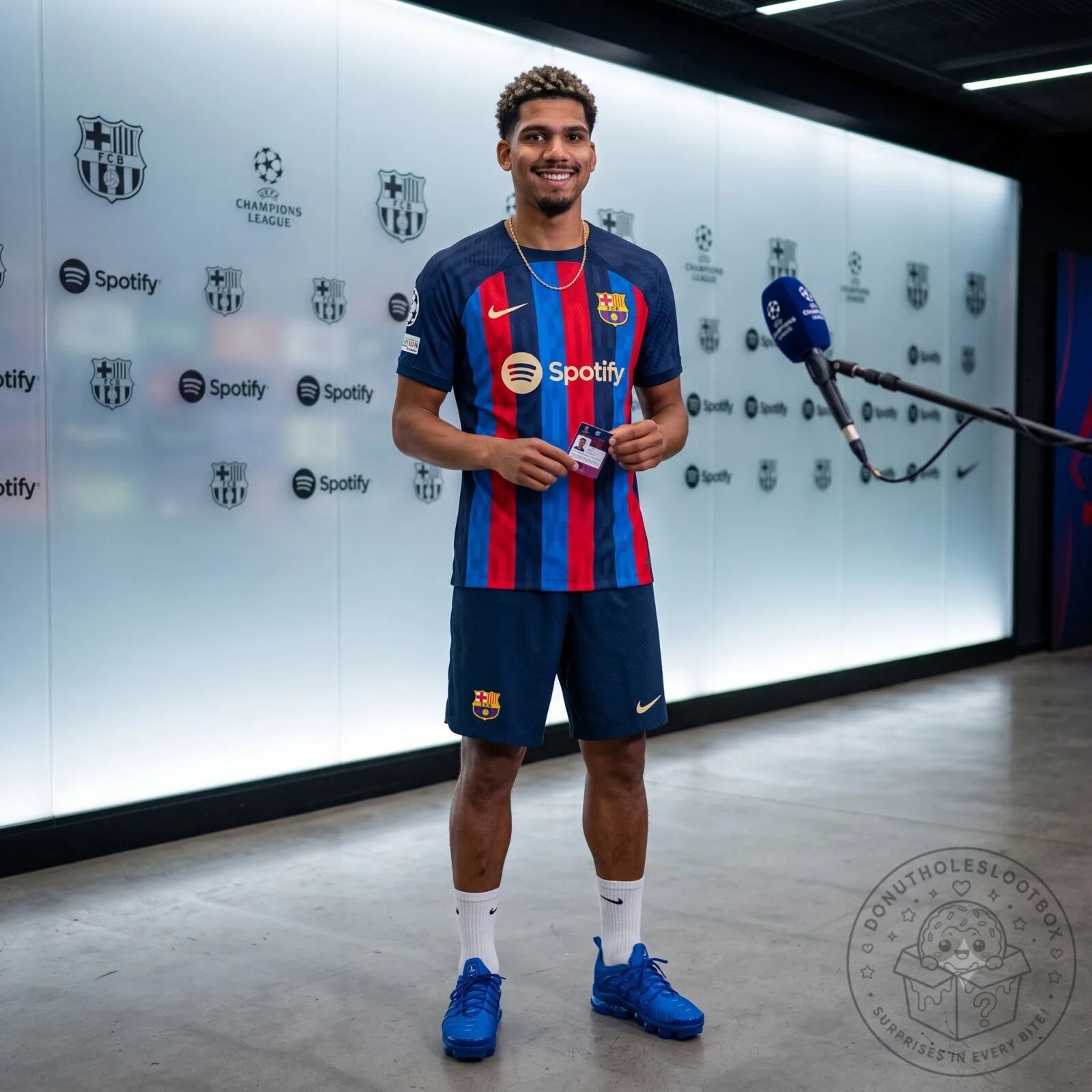 Lamine Yamal Fc Barcelona X Golf Wang Football Jersey