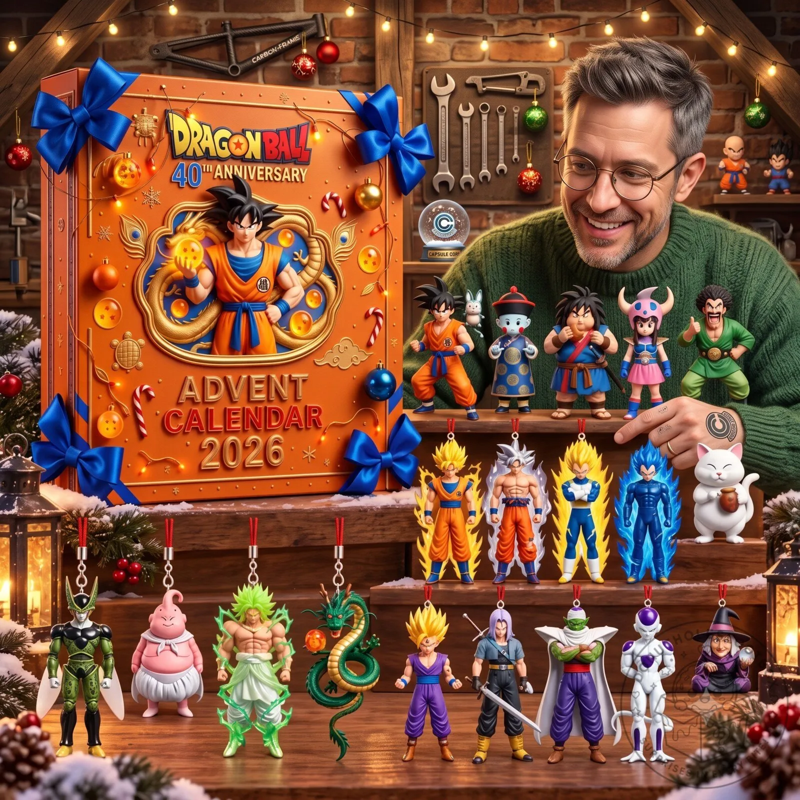 DBZ Dragon Ball 40th Anniversary Advent Calendar 2026 Limited Edition