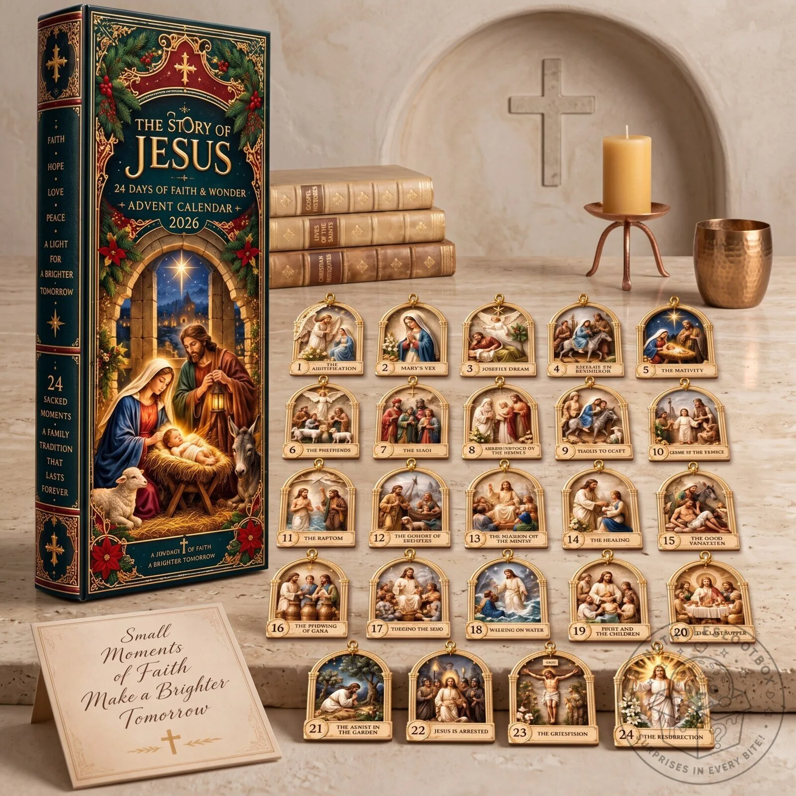 The Nativity Story Advent Calendar 2026 Special Edition