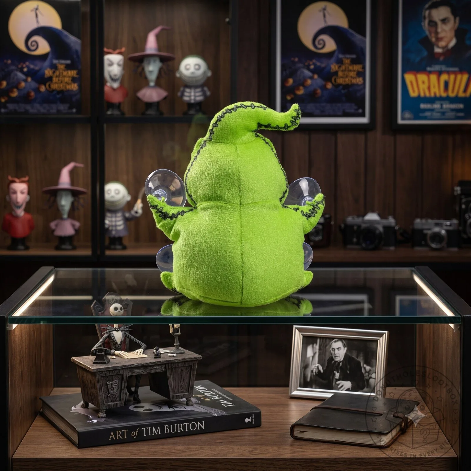 Oogie Boogie Starbucks Inspired Plush 2026 – Purple Bow Tie Nightmare Before Christmas Stuffed Toy | Halloween Collector Gift 6 Oogie Boogie Starbucks Inspired Plush 2026 – Purple Bow Tie Nightmare Before Christmas Stuffed Toy | Halloween Collector Gift
