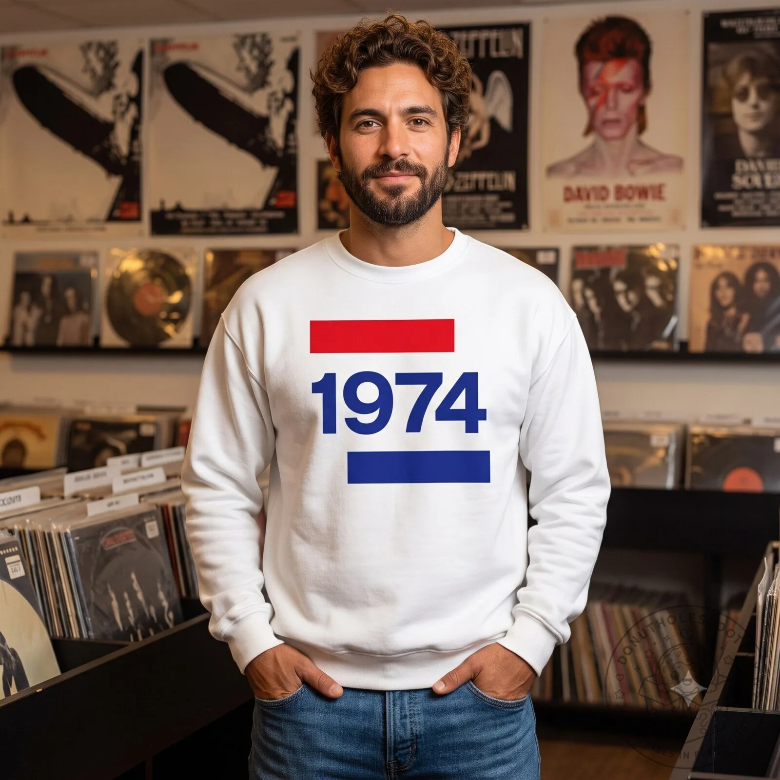 Chris Martin 1977 Going Dutch Shirt Sweatshirt