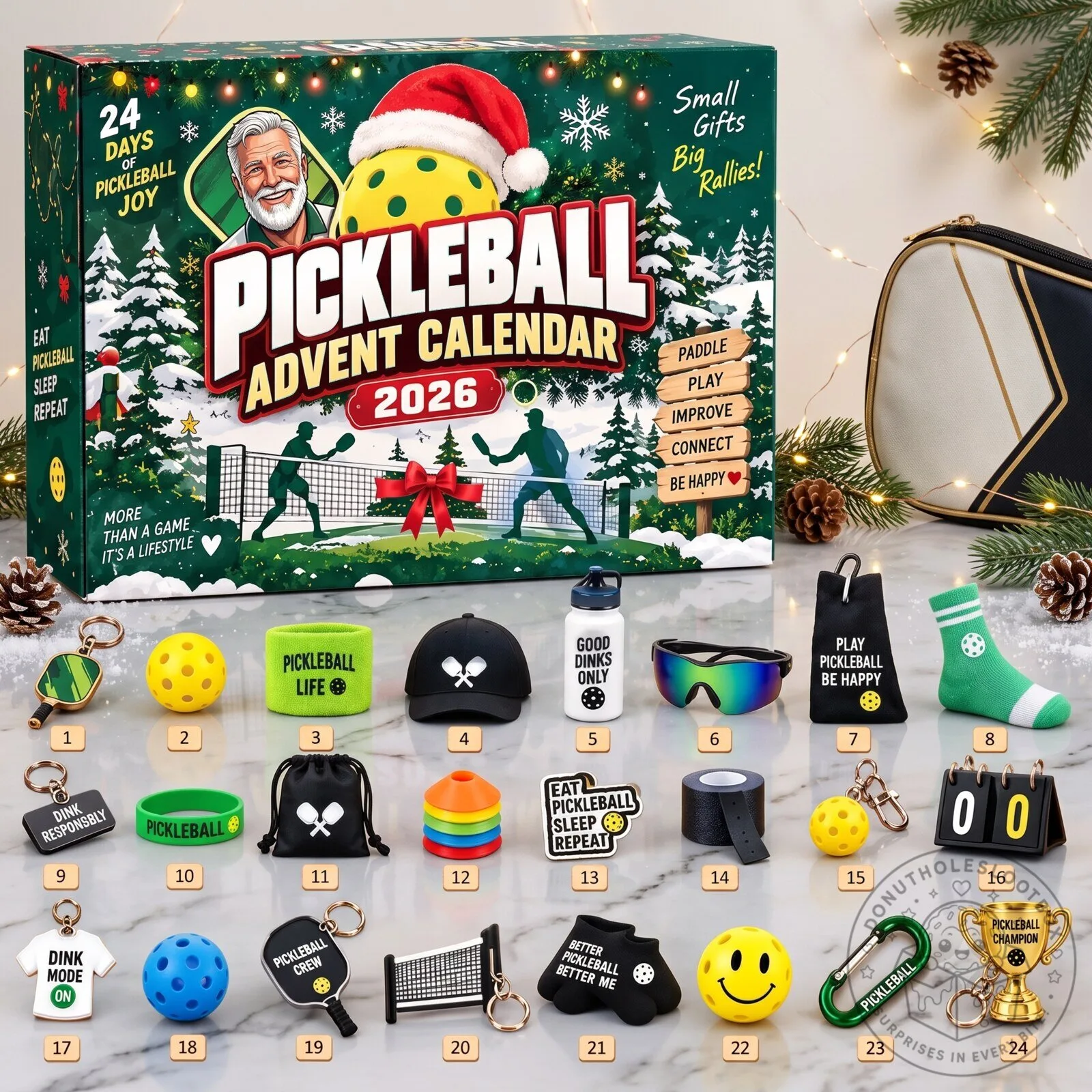 Pickleball Advent Calendar 2026 Special Edition
