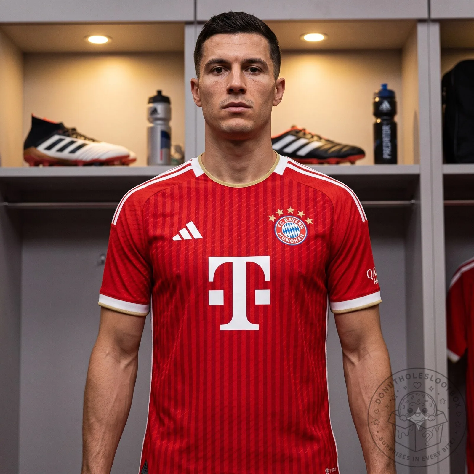 Bayern Munich FC 2026/27 Asian Tour Soccer Jersey Wind Spinner