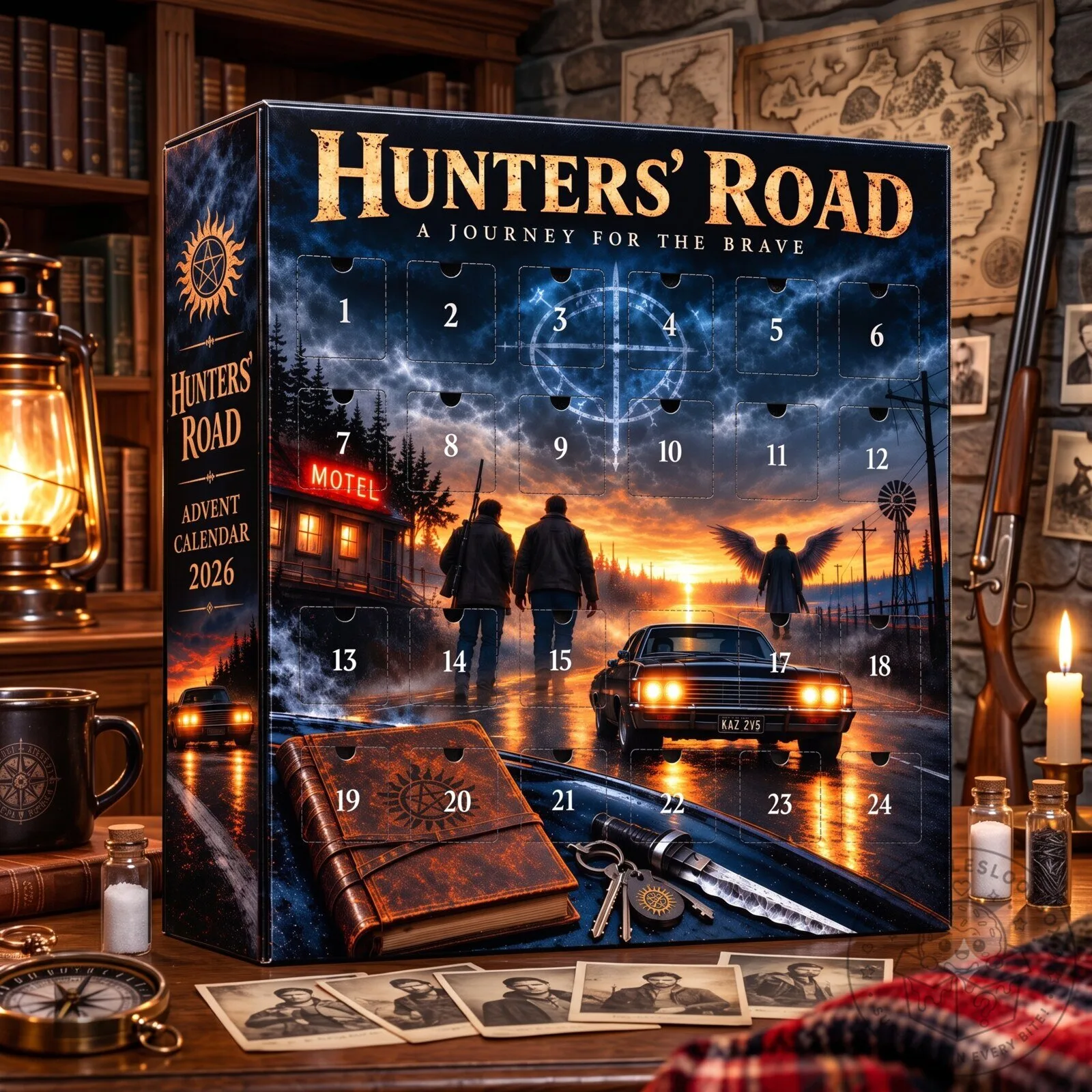 Supernatural Hunters’ Road: A Journey for the Brave Advent Calendar 2026