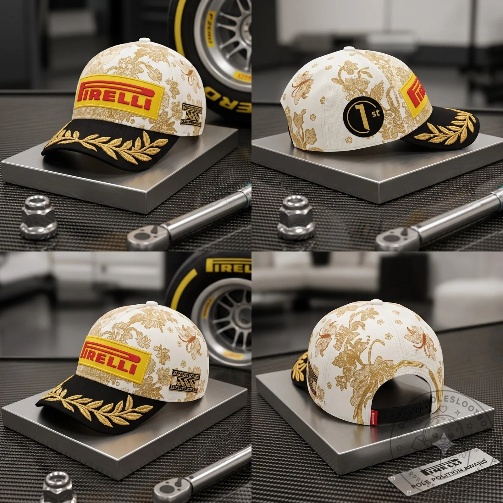 Pirelli Podium Cap 2026 Singapore