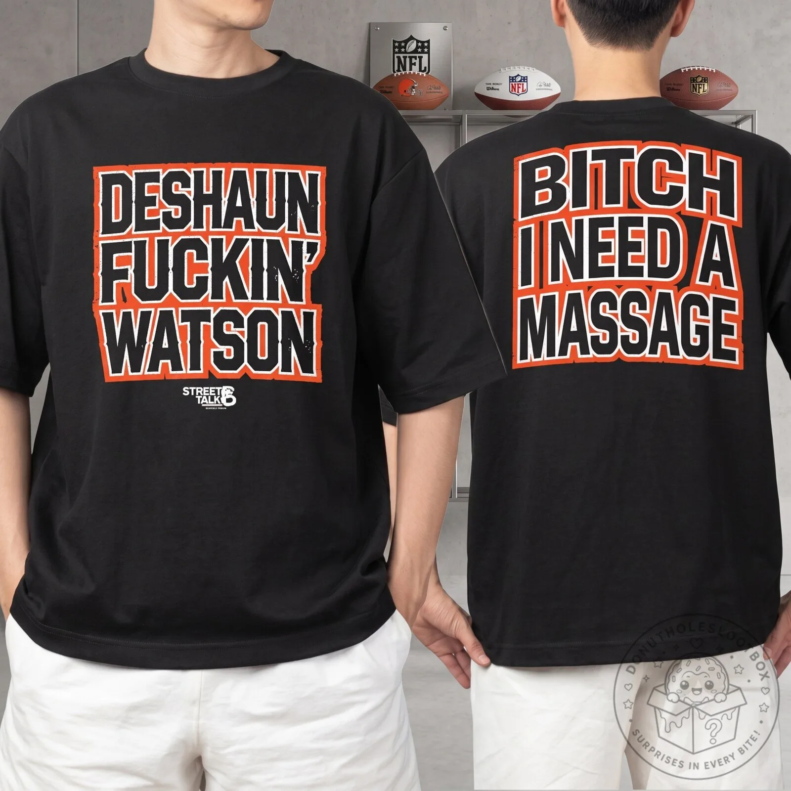 Deshaun Fucking Watson Bitch I Need A Massage Shirt