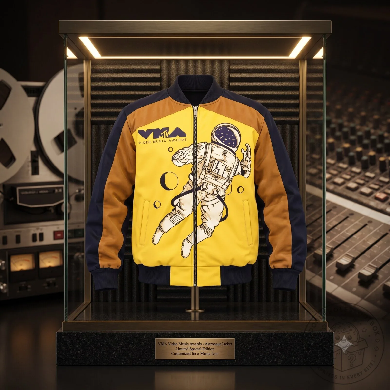 Snoop Dogg VMA MTV Music Awards Astronaut Yellow Space Bomber Jacket 5 Snoop Dogg VMA MTV Music Awards Astronaut Yellow Space Bomber Jacket