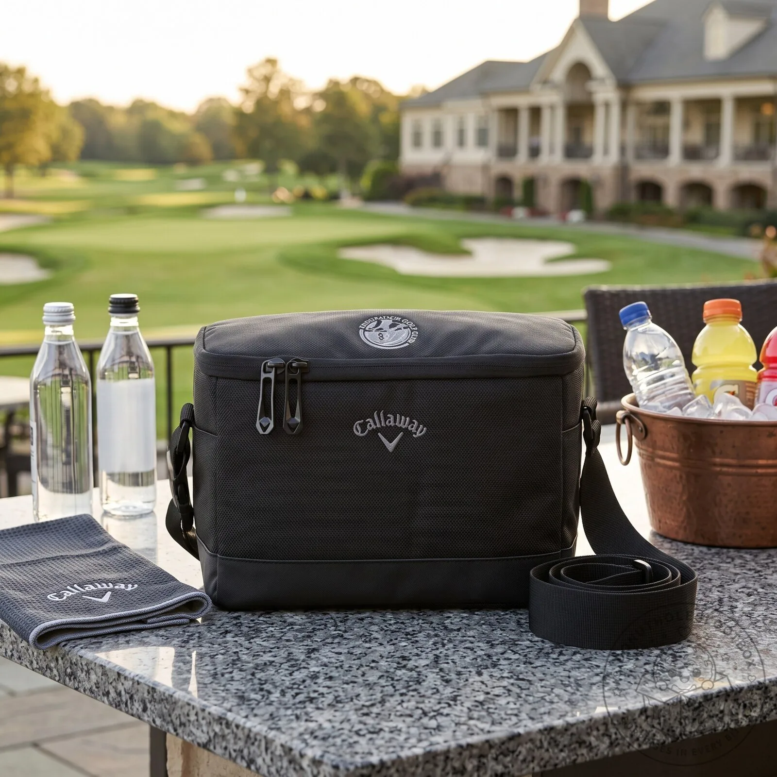 Callaway Golf Bag Mini Fridge – Novelty Drink Cooler | Golfer Man Cave Gift