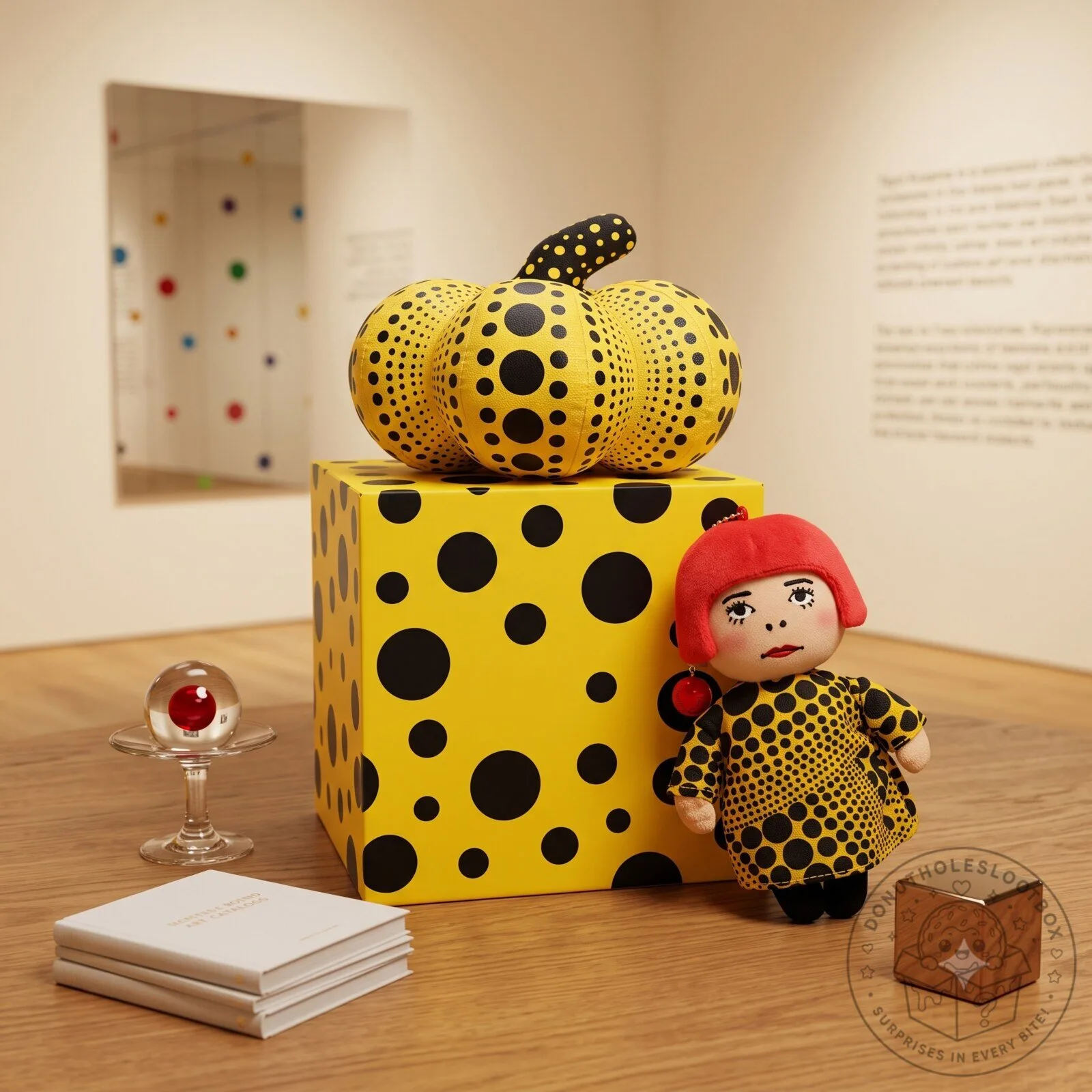Yayoi Kusama Crybaby Doll 5 Yayoi Kusama Crybaby Doll