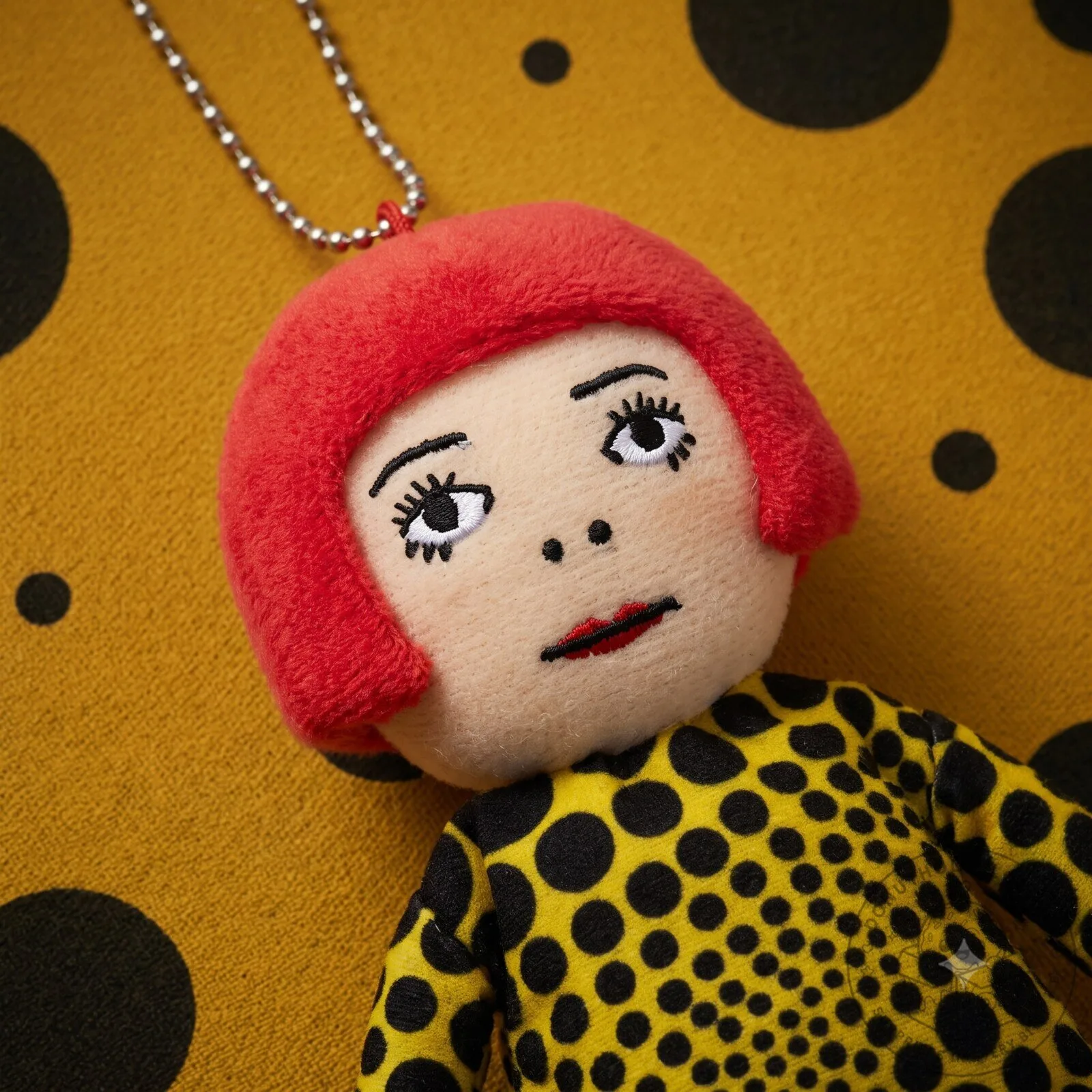 Yayoi Kusama Crybaby Doll 6 Yayoi Kusama Crybaby Doll
