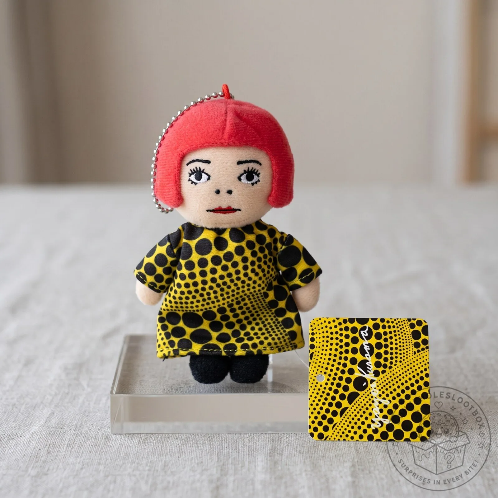 Yayoi Kusama Crybaby Doll 7 Yayoi Kusama Crybaby Doll