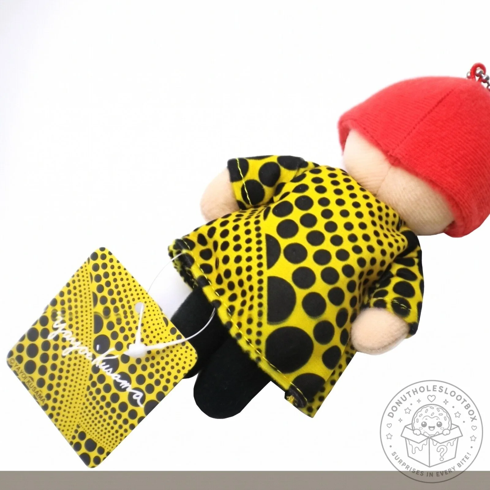 Yayoi Kusama Crybaby Doll 8 Yayoi Kusama Crybaby Doll