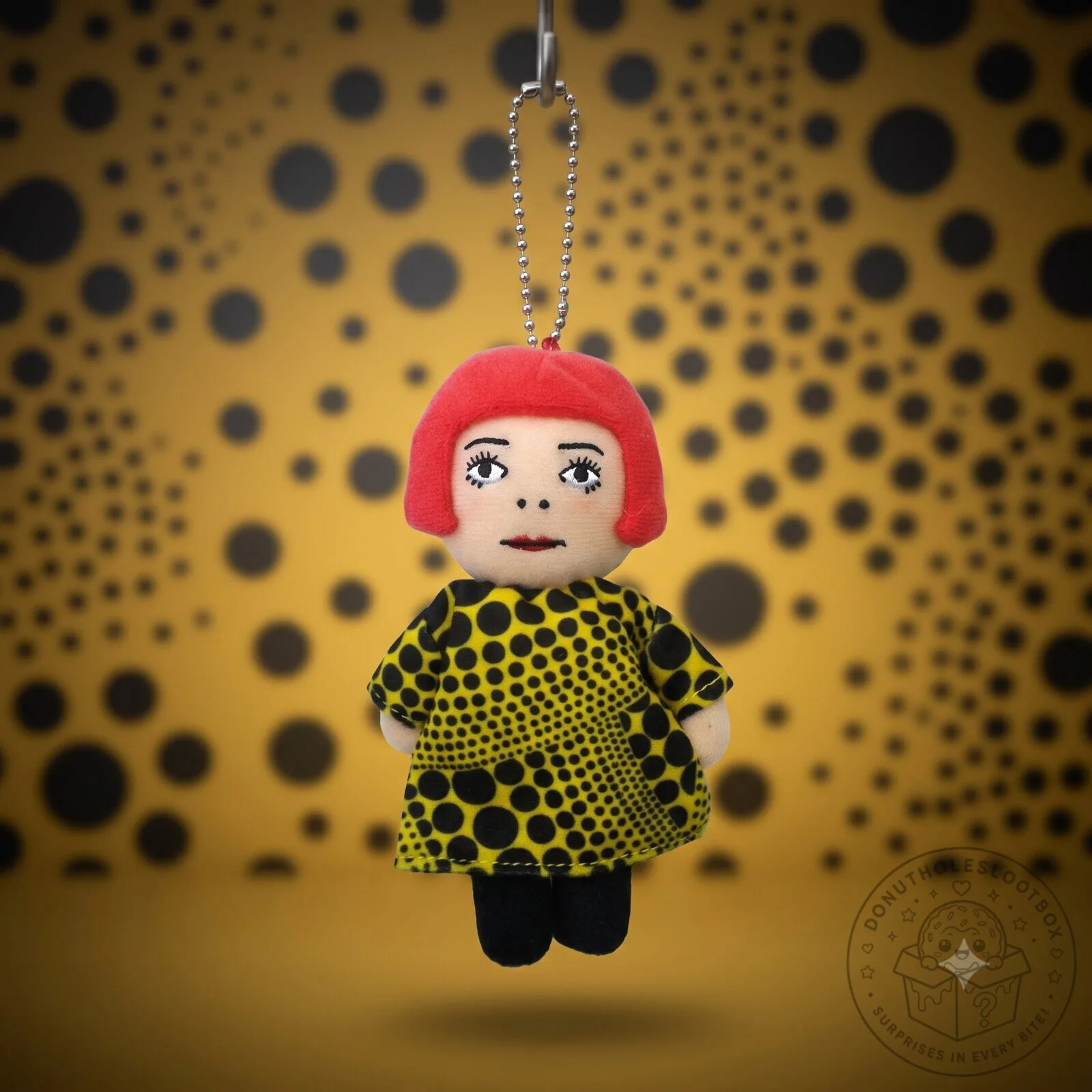 Yayoi Kusama Crybaby Doll 9 Yayoi Kusama Crybaby Doll