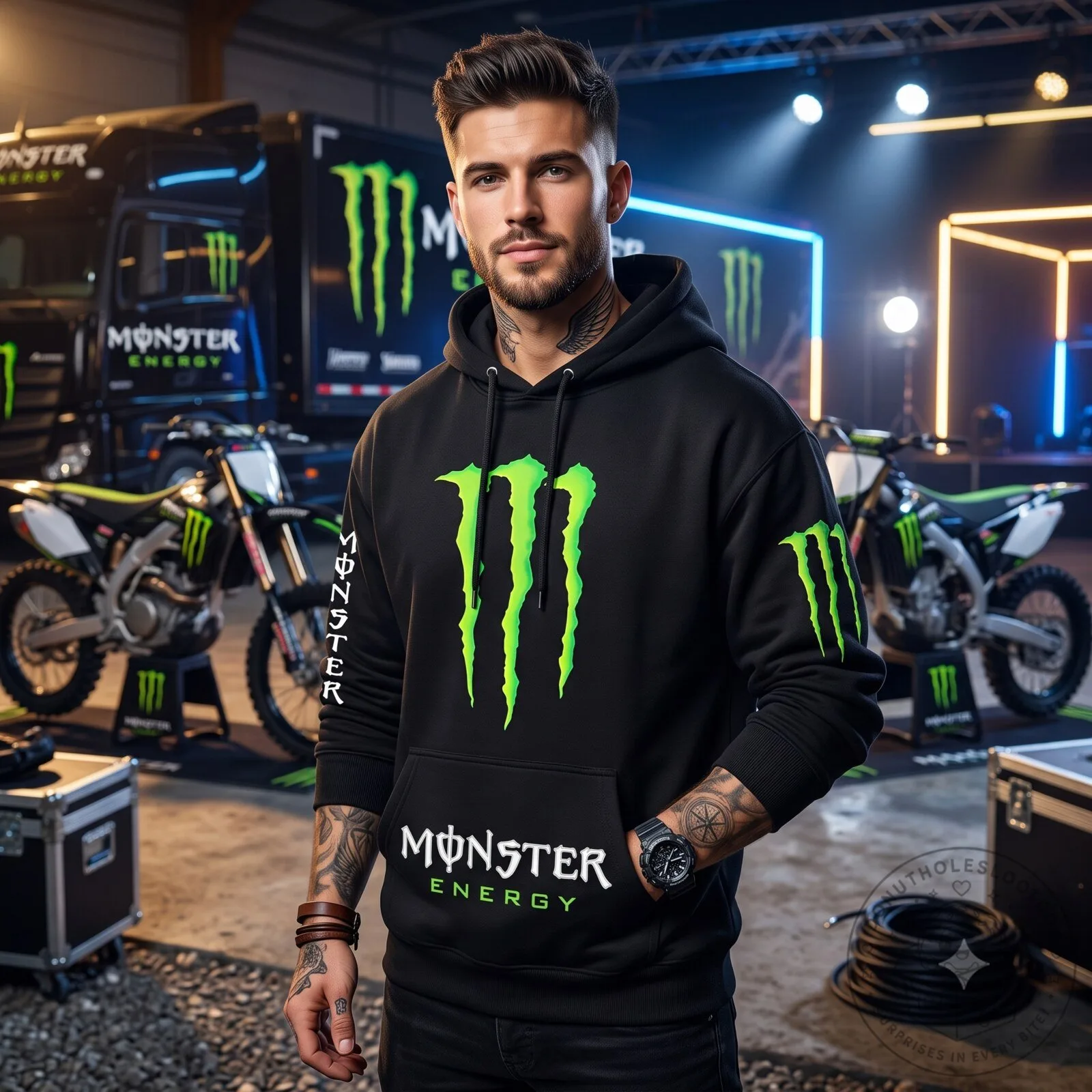 Monster Energy jacket