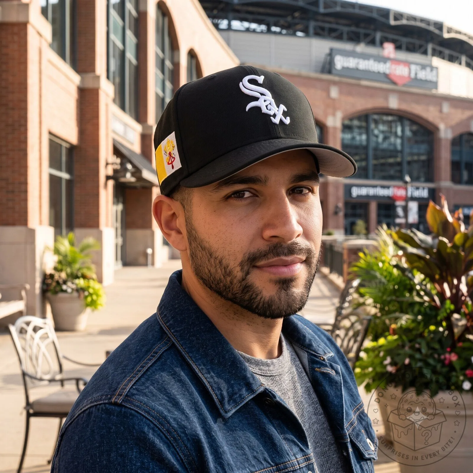Chicago White Sox MLB Baseball Pope Hat
