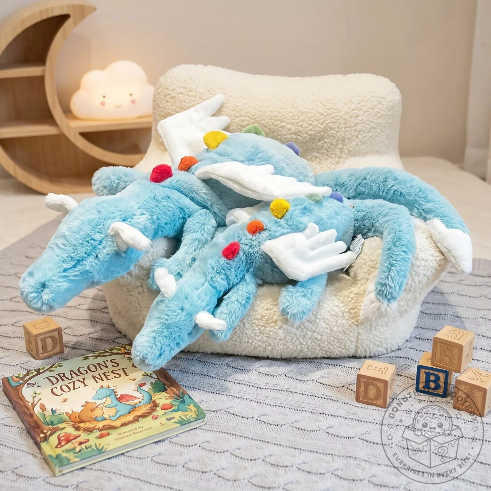 JellyCat Sky Dragon