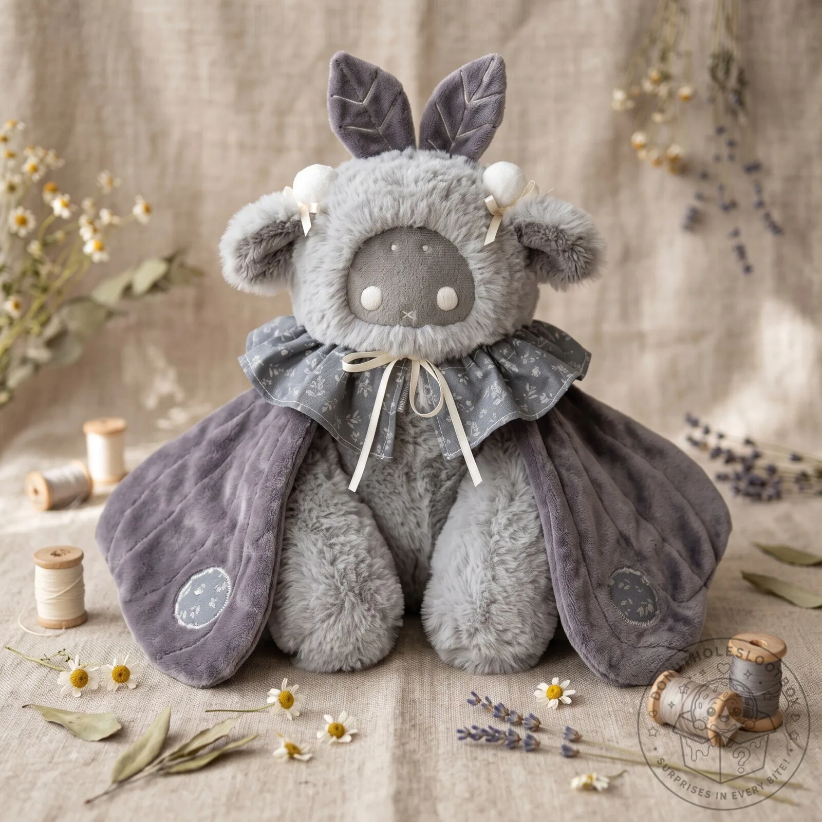 Greyson the Moth Plush Toy