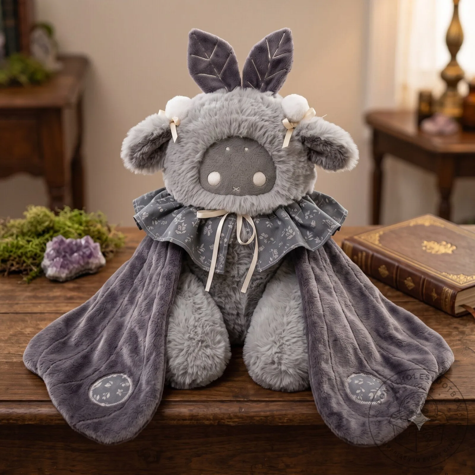 Greyson the Moth Plush Toy 5 Greyson the Moth Plush Toy