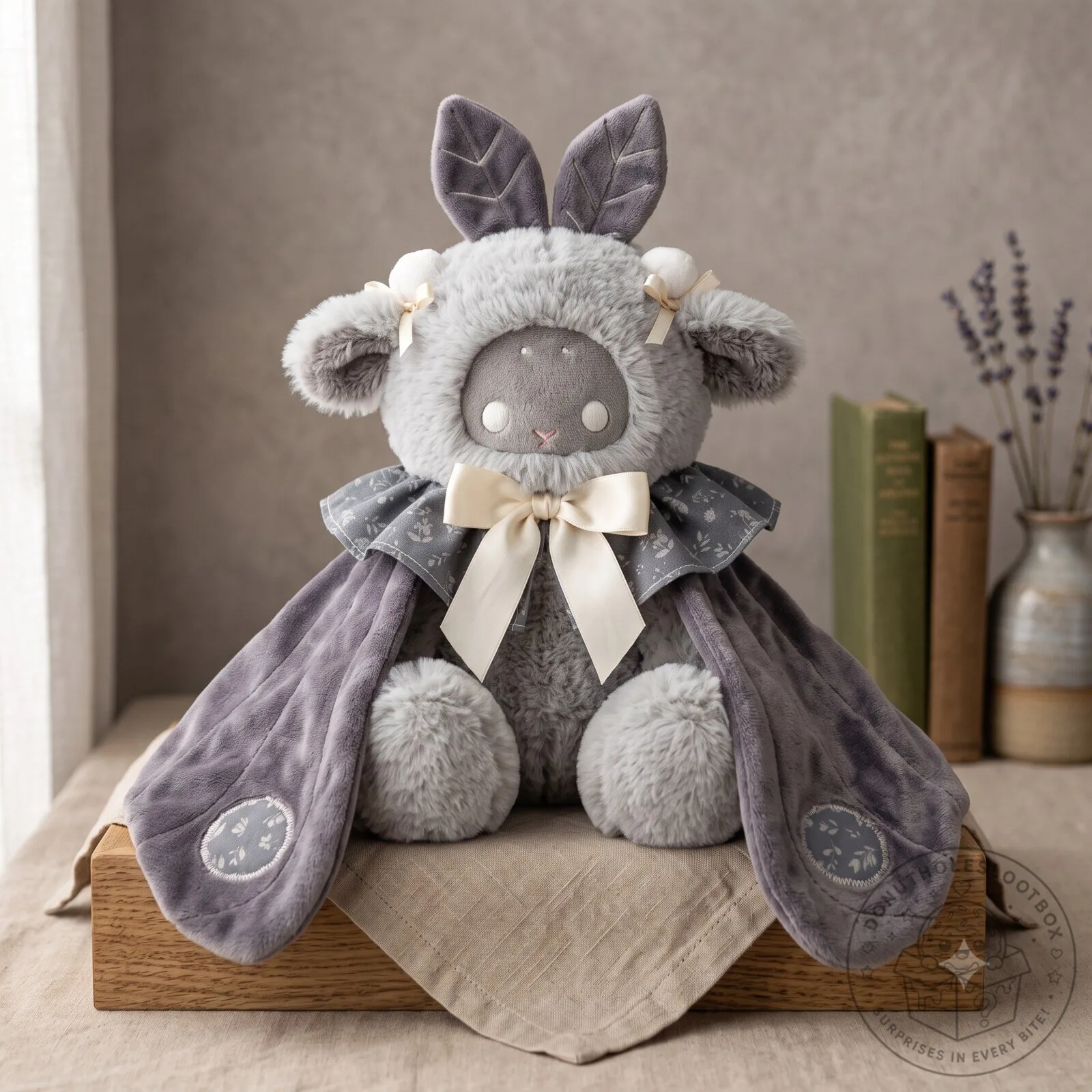 Greyson the Moth Plush Toy 6 Greyson the Moth Plush Toy