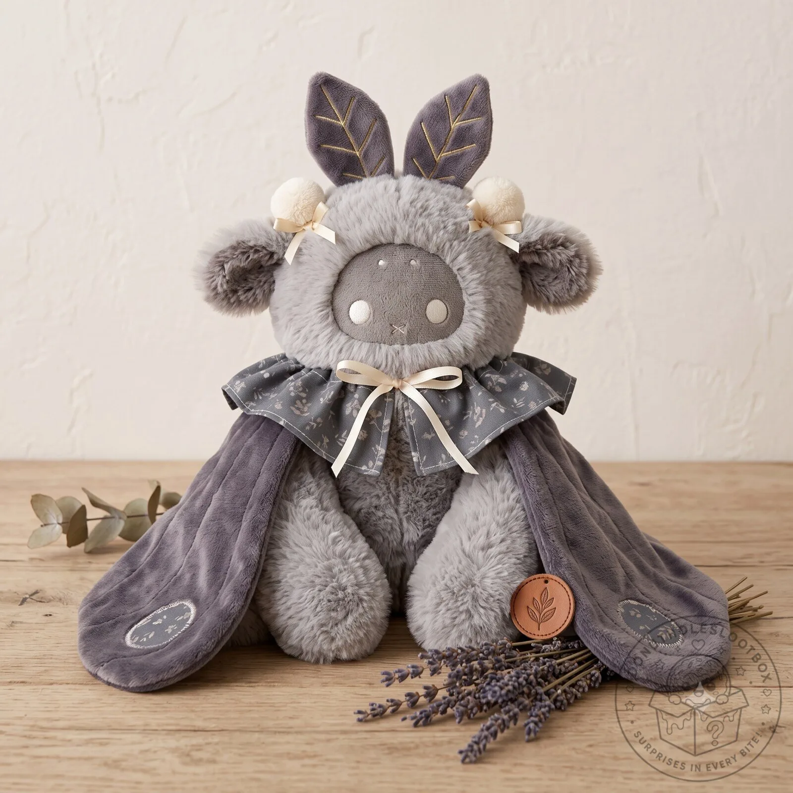 Greyson the Moth Plush Toy 7 Greyson the Moth Plush Toy