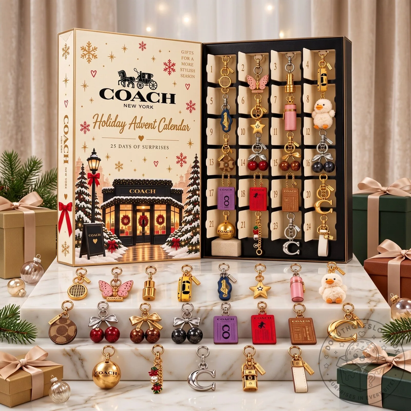 Coach Holiday Advent Calendar 2026 Special