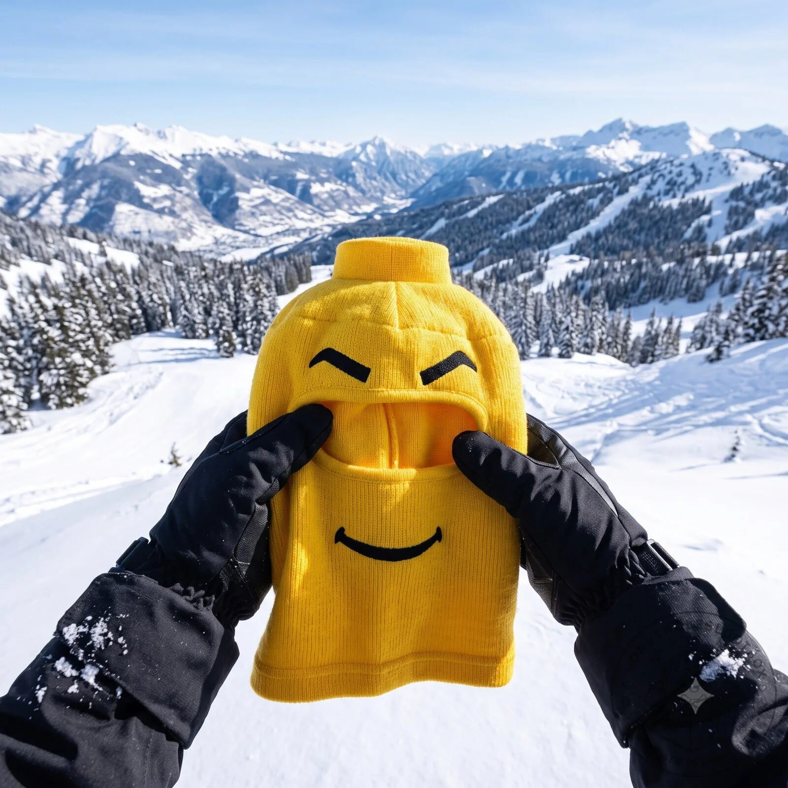 LEGO Head Ski Mask Balaclava Funny Winter Face Mask for Skiers and Snowboarders 7 LEGO Head Ski Mask Balaclava Funny Winter Face Mask for Skiers and Snowboarders